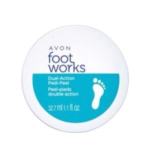 Avon Foot Works Dual-Action Pedi-Peel (New)